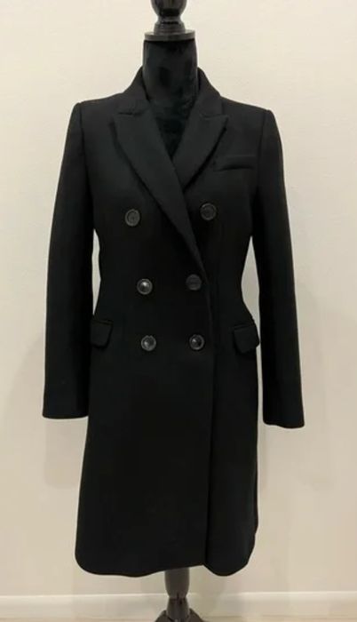 Жестоко вълнено палто ZARA MANTECO