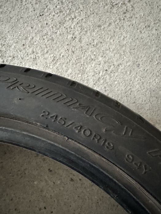 Vand anvelopa Michelin 245/40R19
