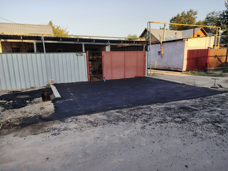 Укладка асфальта