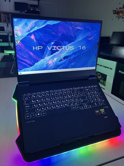 Мощный HP VICTUS | Ryzen 7 8845HS | RTX 4060