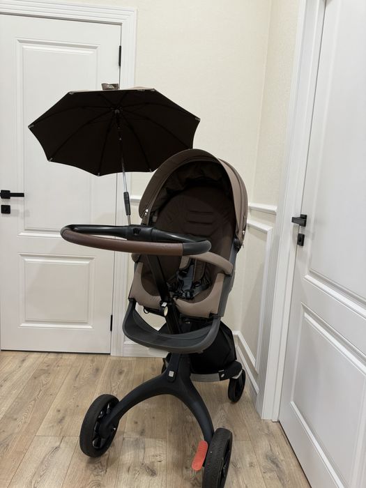 Stokke v6 люлька+прогулка!
