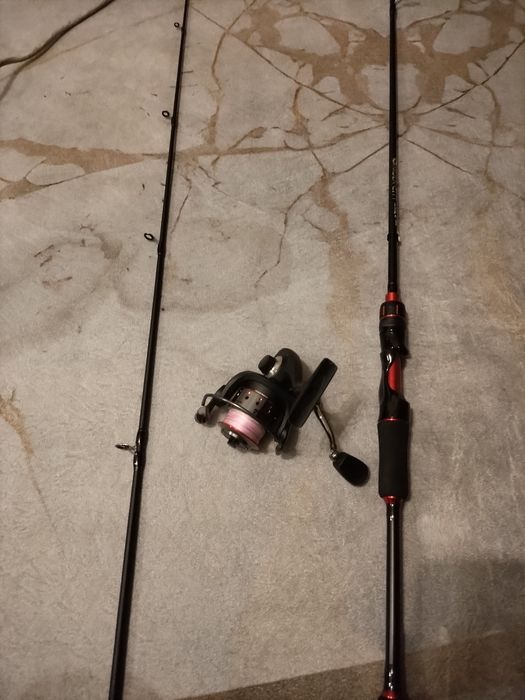 Спиннинг с катушкой