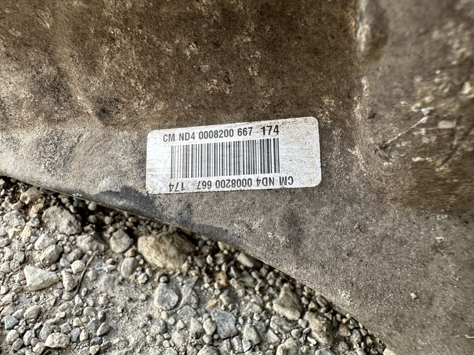 ND4000 ръчна кутия Рено Сценик3,Меган3 dci след 2010г.!