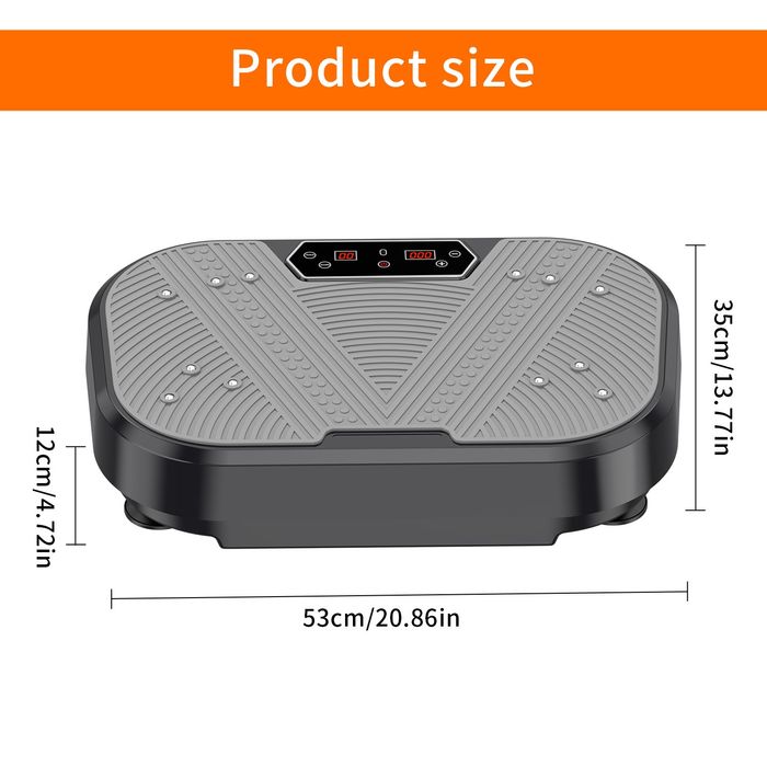 Фитнес вибрационна плоча за упражнения вибро плоча , с Bluetooth