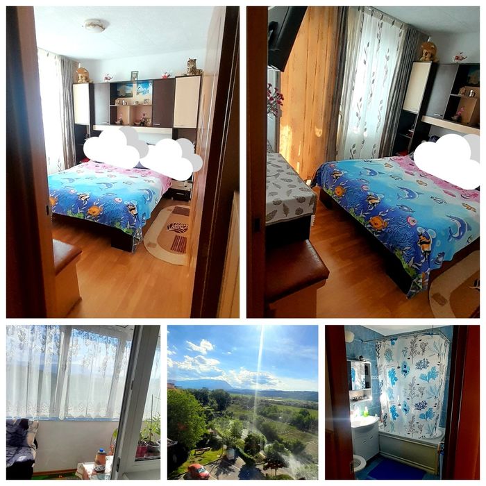 Vând apartament 3 camere