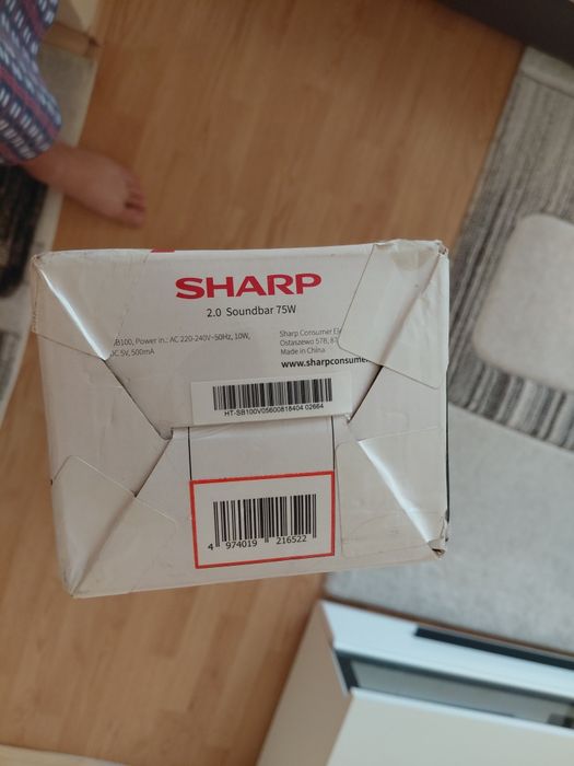 De vanzare boxa Sharp