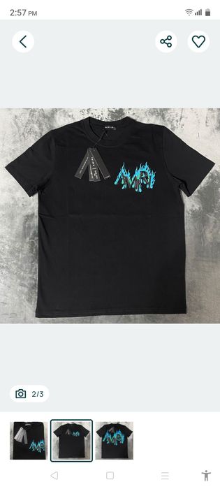 Vand tricou nou de barbati Amiri