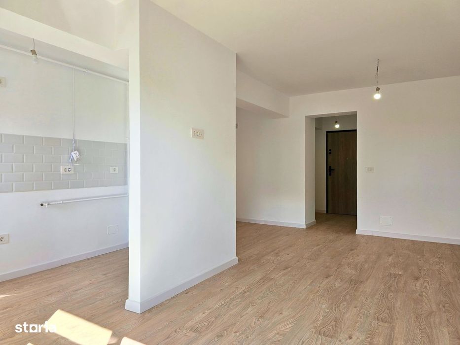 Apartament intabulat 1 camera, 43,61 mp, etaj 1 - Lapis Residence
