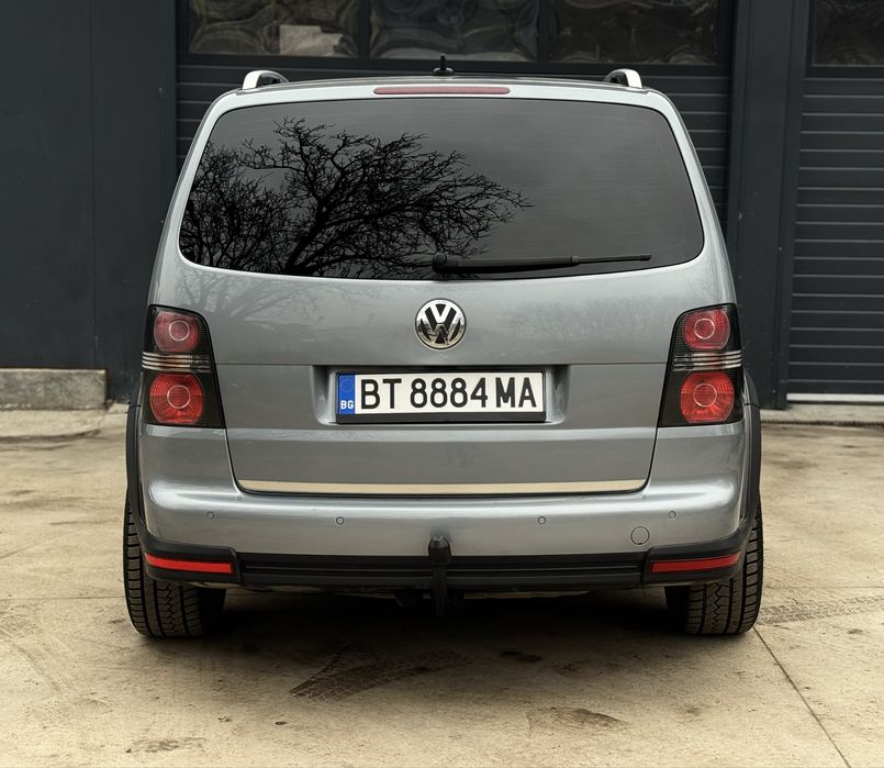VW cross touran 2.0TDI 170к.с