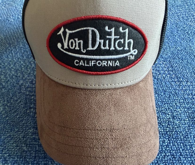 Von Dutch OriginalsTrucker Cap ОРИГИНАЛНА шапка