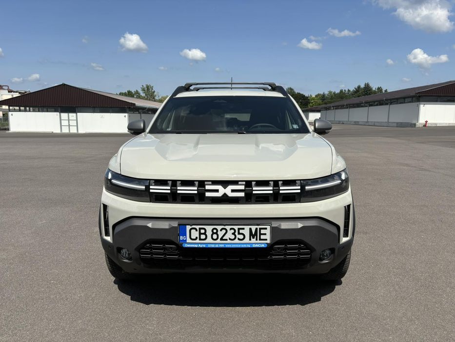 Дачия Дъстър 2024,багажник,напречни греди NEW Dacia Duster 3 2024