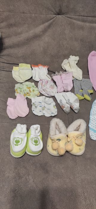 Пакет вещей с рождения