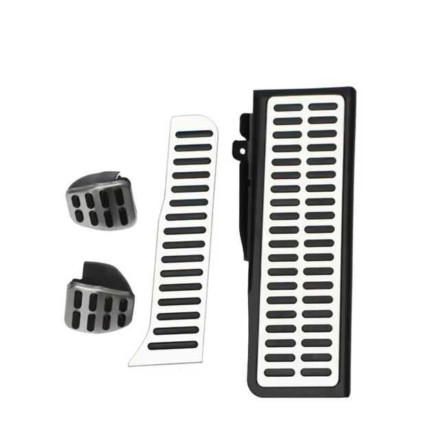 Ornamente Pedale Inox VW Volkswagen Golf 5 6 Octavia Jetta Scirocco MK