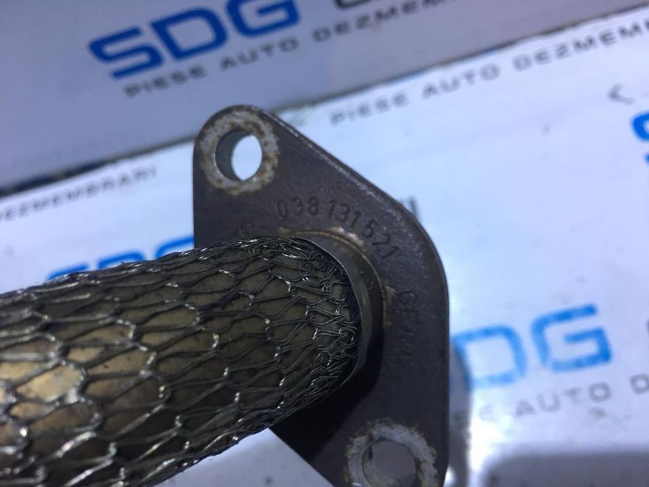 Conducta EGR Racitor Gaze Seat Toledo 2 1.9TDI 1998 - 2005 Cod Piesa : 038 131 521 / 038131521