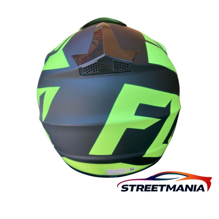 Нова каска крос FOX Л / Кросова каска L мотор мото мотокрос