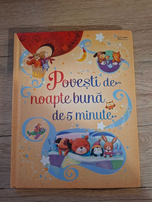 Carte - Povesti de noapte buna