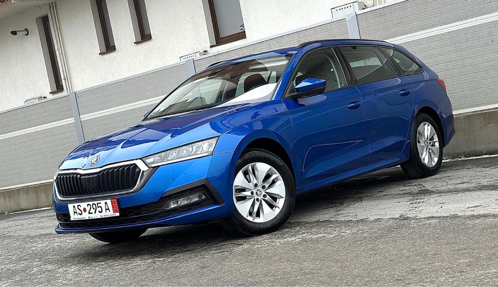 SKODA OCTAVIA IV/2023/Bord Virtual/Carlig Electric/Scaune Incalzite/et