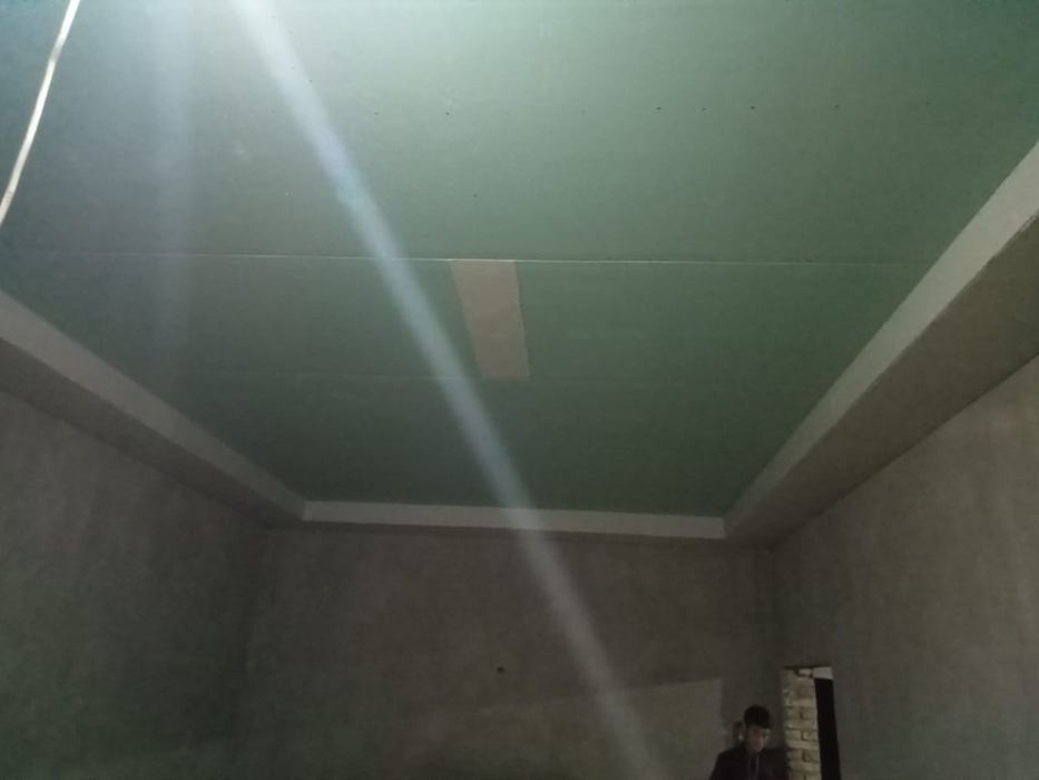 Гипсокартон  работа