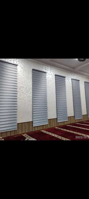 Жалюзи. Ролл шторы. День и ночь