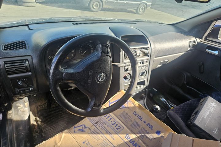 Fuzeta fata stanga Opel Astra 2004 1.7 CDTi MT (80 hp)