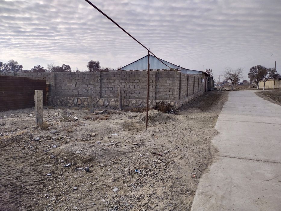 Когон шахар нуробод 40 уйда 5 сотих ер участкаси сотилади