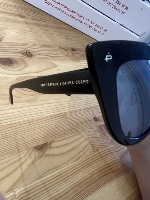 Prive Revaux оригинал очки