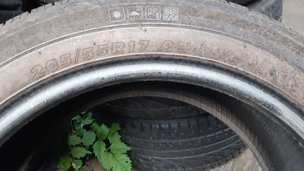4 anvelope 205/55r17 iarnă M+S marca kumho preț 230 lei bucata