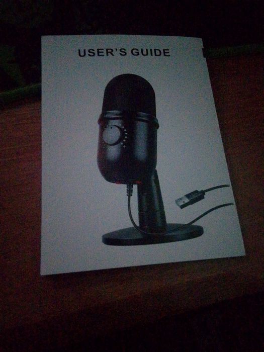 Микрофон usb condenser
