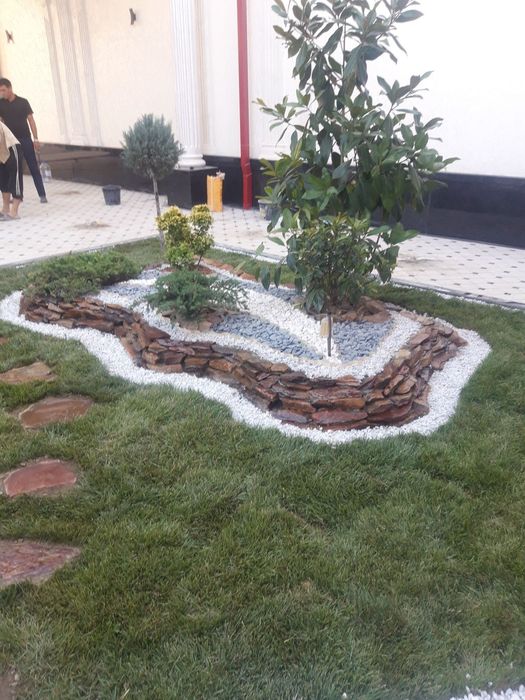 Tanlov sizdan landshaft-manzara bizdan