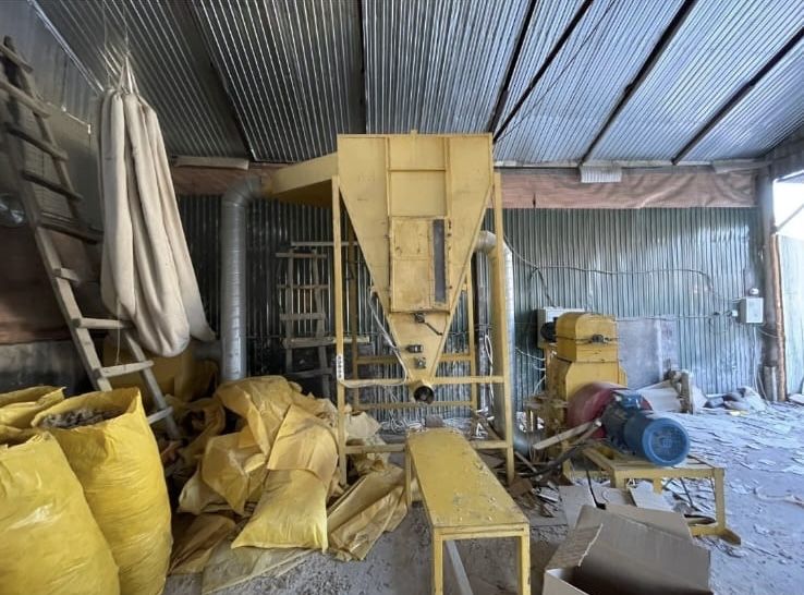 Дробилка для эковаты