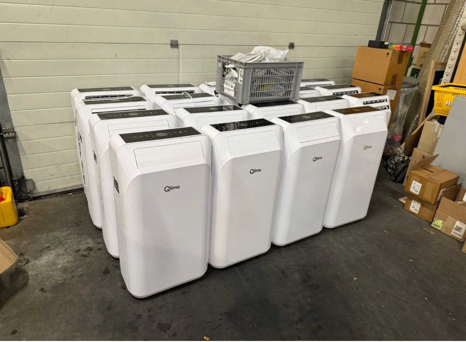 Мобилен климатик Qlima