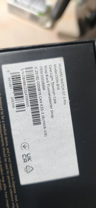 Vind Huawei GT 3 pro