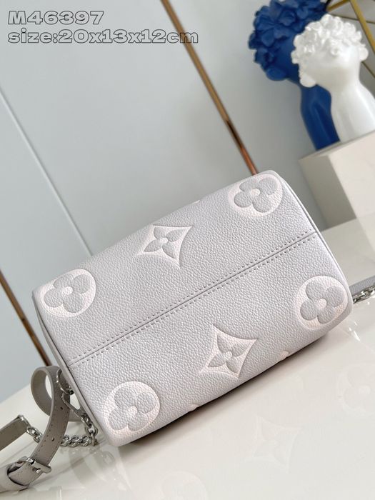 Geanta Louis Vuitton Speedy 21cm, tip Premium