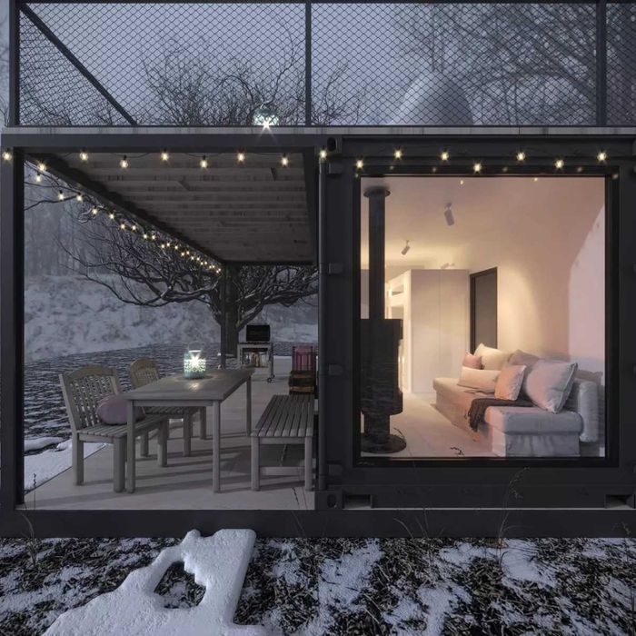 Контейнер дом | Купить жилой контейнер | Контейнер для жилья