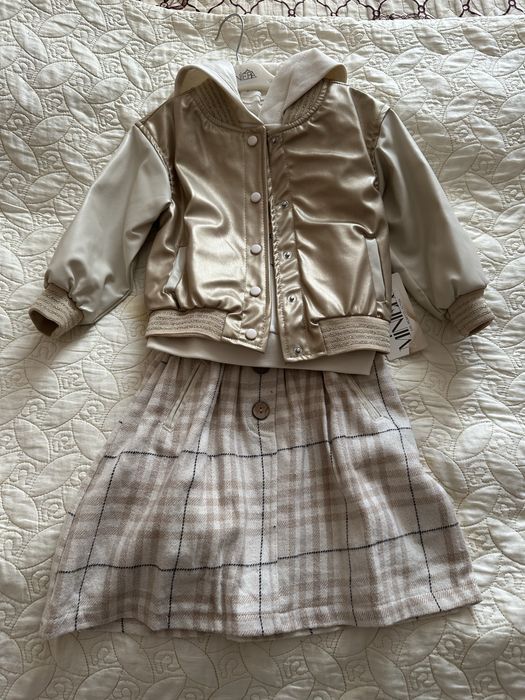 Новая одежда для девочек, от 2 до 7 лет, цены от 5000 тг