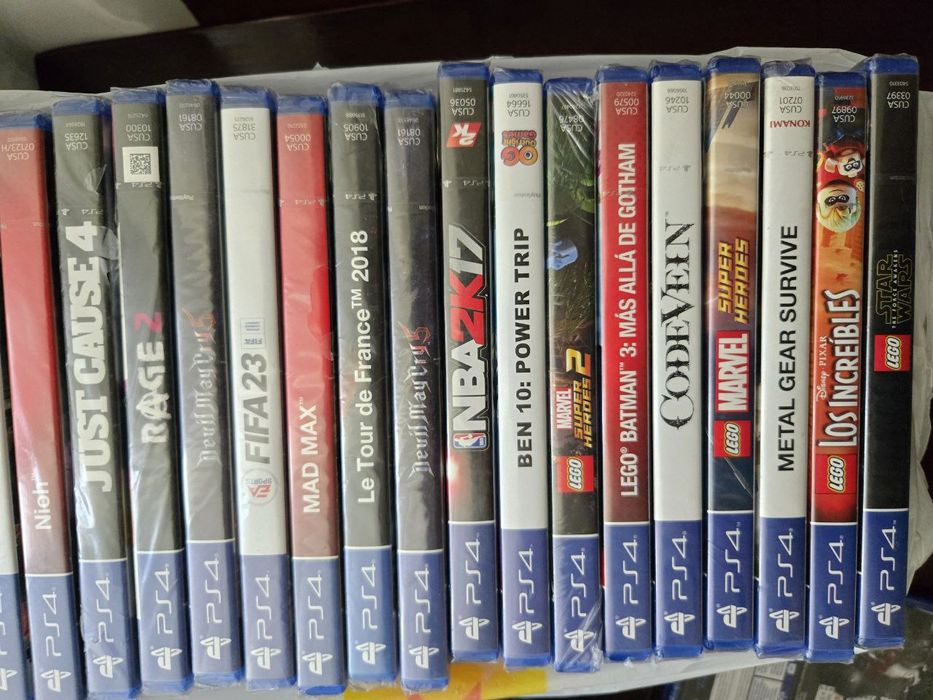 Диски для PS4 PS5