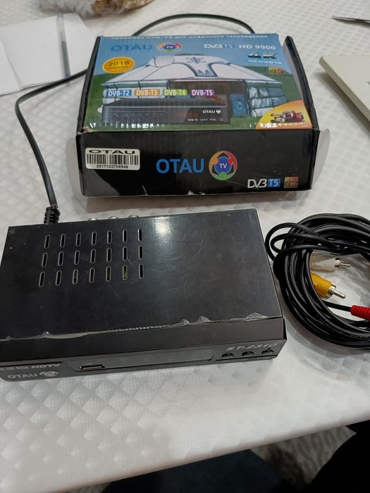 Ресивер телевизора ОТАУ ТВ