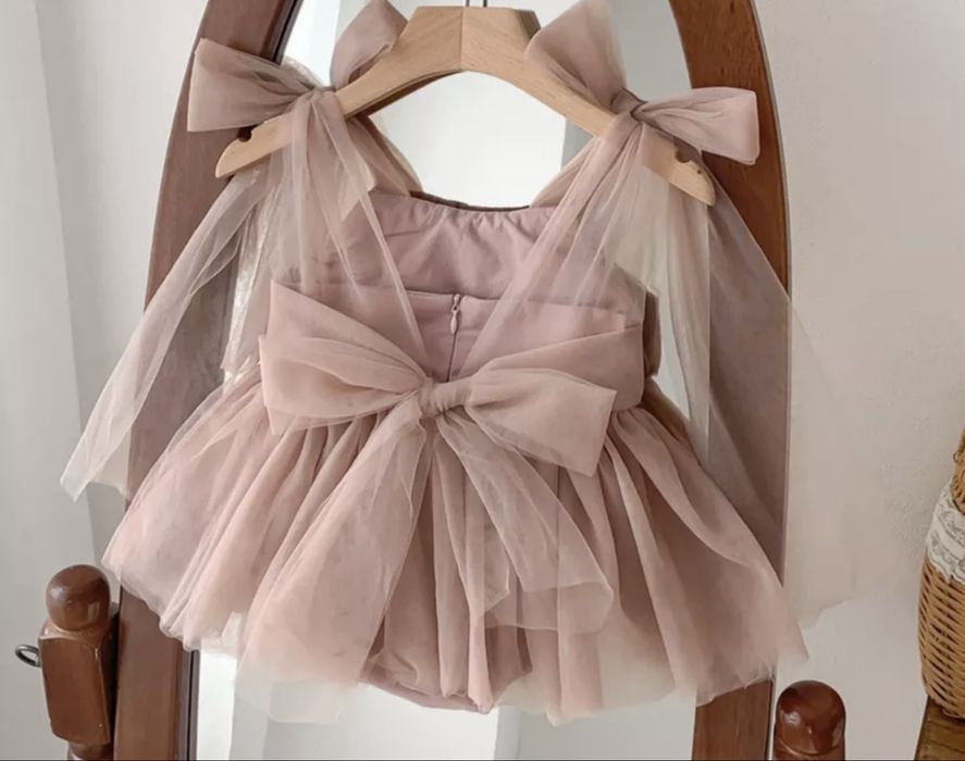 Платье боди на девочку