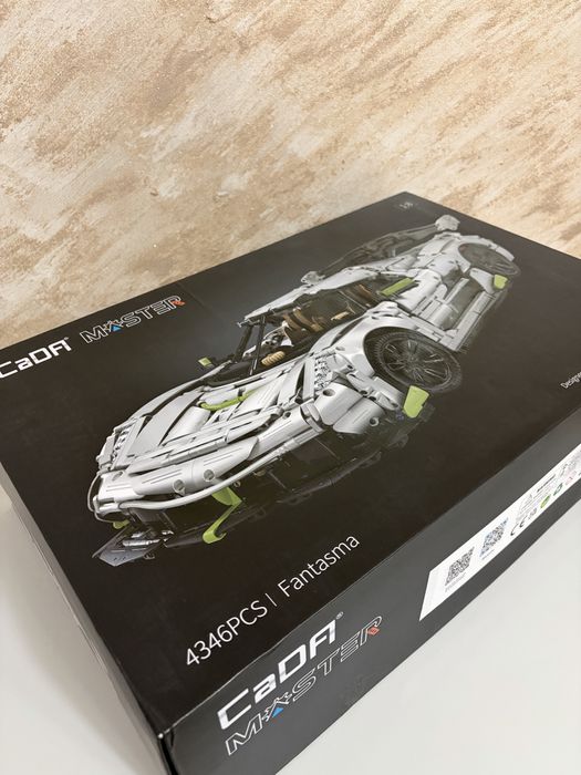 Set constructie CaDa - Masinuta Master - 1:8 Fantasma , 4340 piese