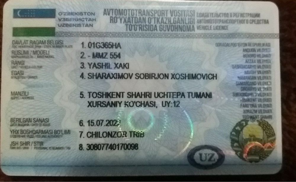 Зил сотилади самосвал килинган