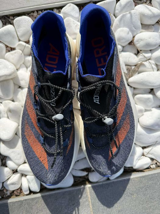 adidas Adizero Prime X Strung 2 маратонки за бягане 42 и 2/3