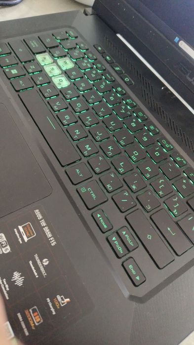 Продам ноутбук ASUS TUF Dash F15