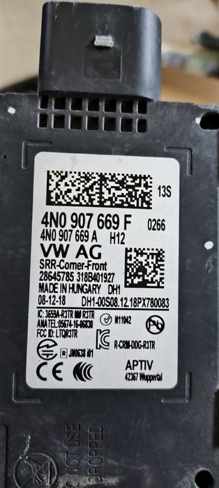 Vând senzori radar (Distronic / ACC / Corner Radar) originali. Prețuri de lichidare, cele mai mici din piață!