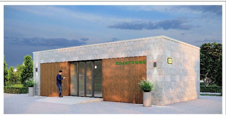 Контейнер | Konteyner | Контейнер офис | Магазин