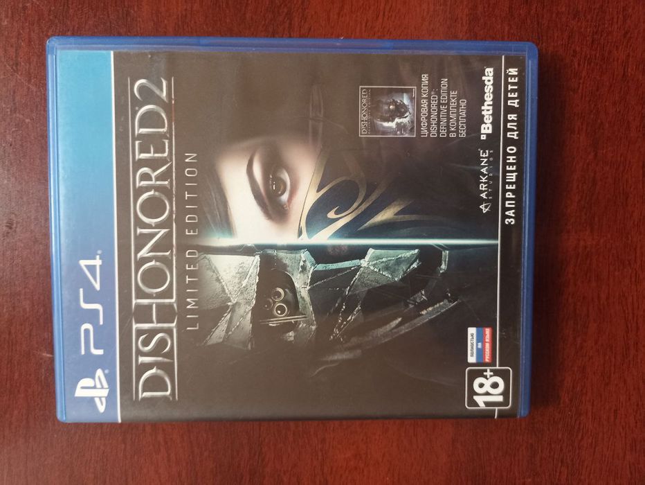 Продам лицензионные диски на ps4