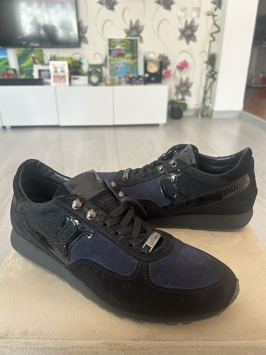 John Galliano Croco Nero 43