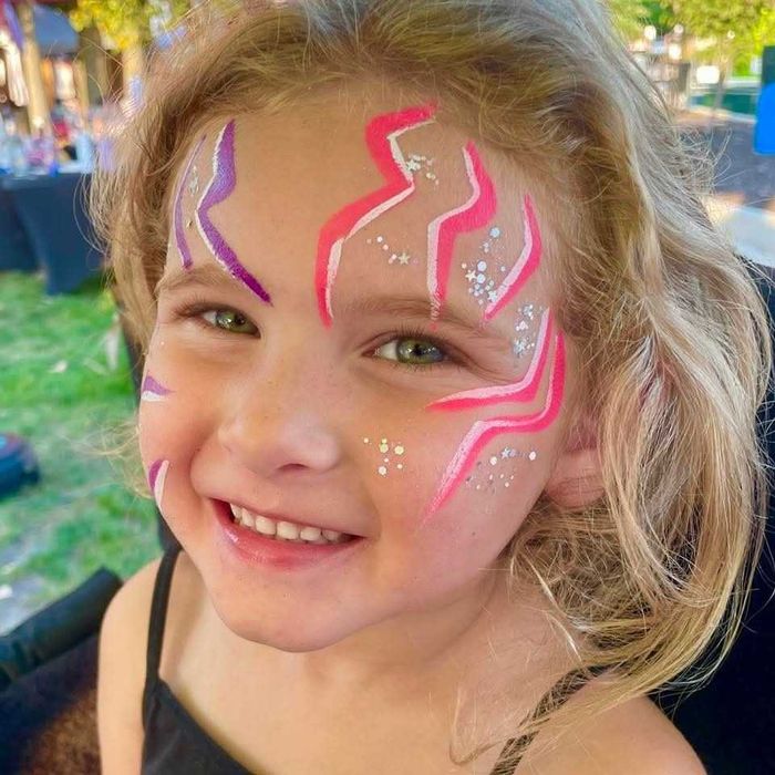 Рисуване на лице за детски партита