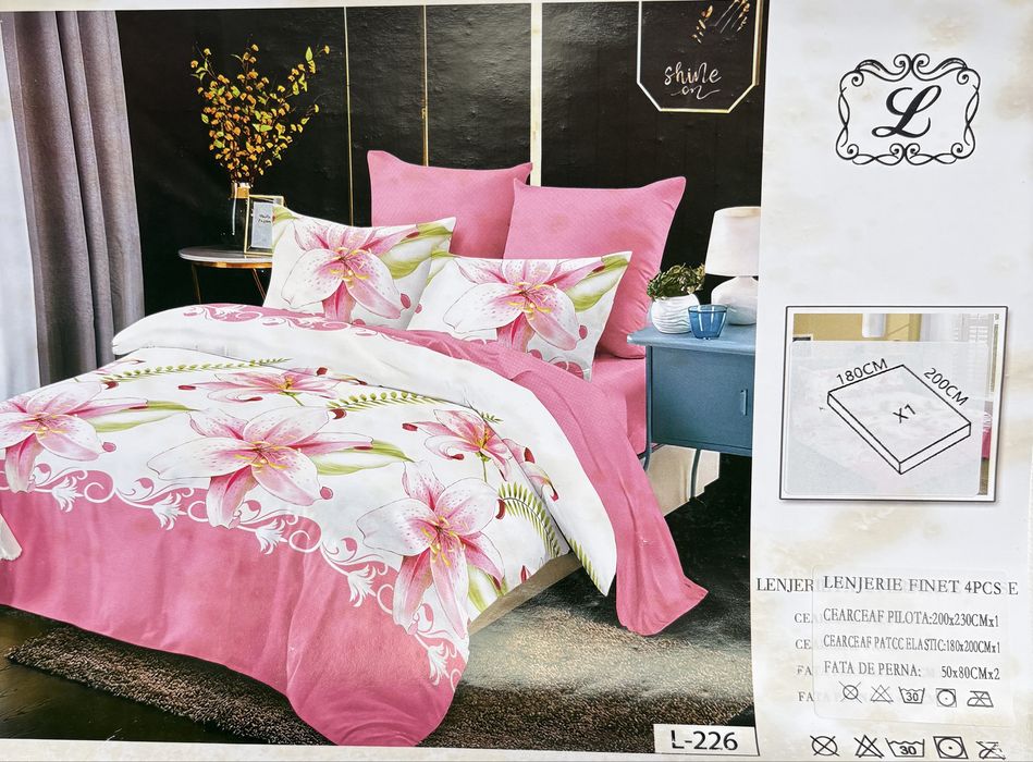 Lenjerii de pat finet 100%