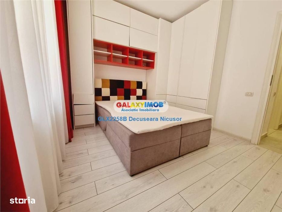 Apartament 2 camere Militari Residence mobilat utilat 480 euro