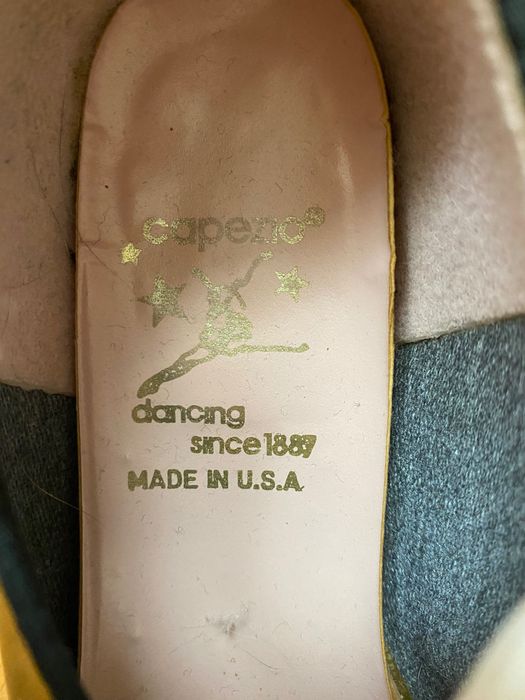 Capezio-Pantofi de step pentru copii